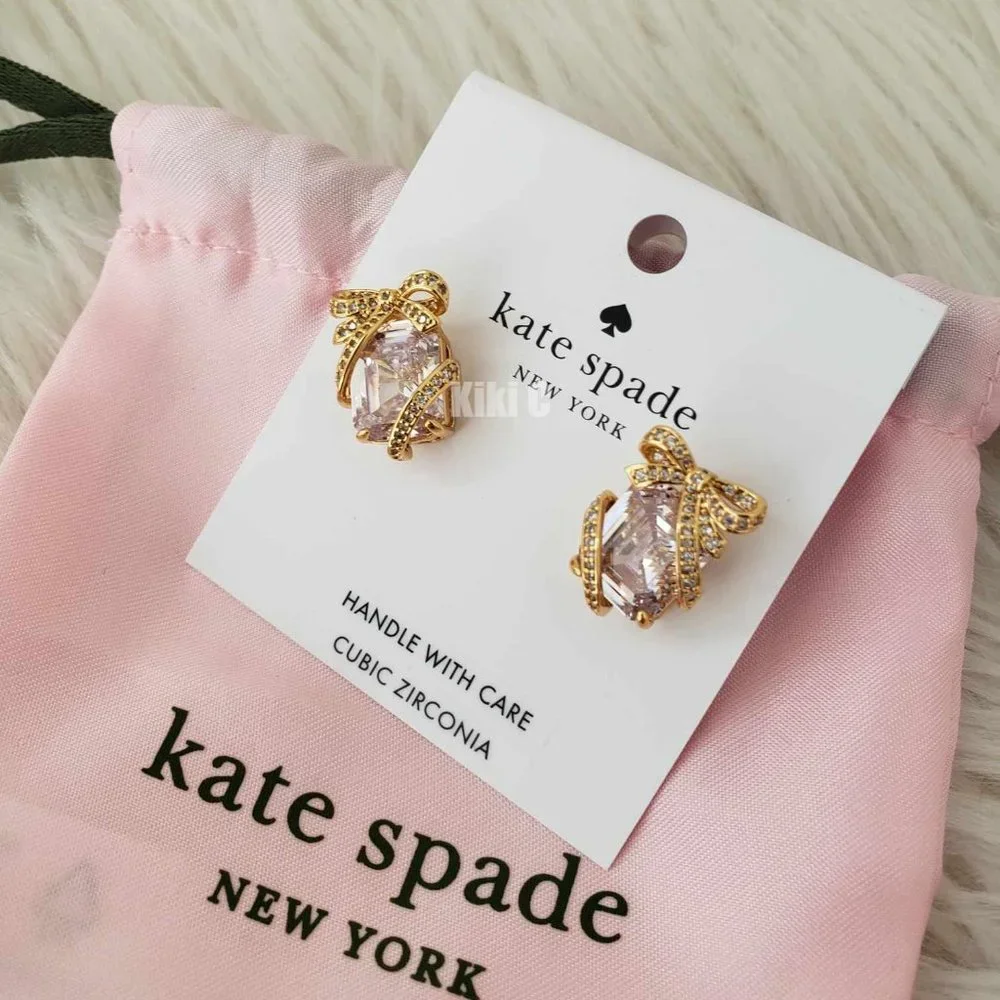 Kate Spade Pave Present Studs KF005
